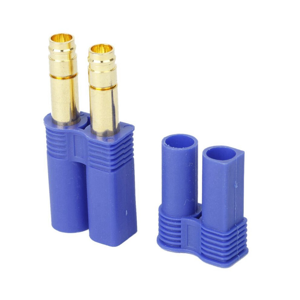 30 Pairs Of Ec5 Banana Plug Bullet Connector Female+Male For Rc Esc Lipo Battery/Motor 6032093451838