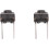 80 Pcs 6x6x5mm Momentary Tactile Tact Push Button  2 Pin DIP Through Hole 4