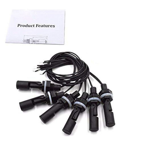 48 Pieces Side Mounted Horizontal Liquid Float  Water Level Sensor 2
