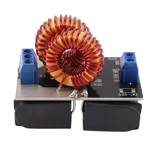 3X 5V-12V Low Voltage ZVS Induction Heating Power Supply Module + Heater Coil DT 1