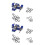 10 Pcs AC 3A/250V 6A/125V / SPDT  2 Position Latching Toggle 1