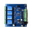 5X Modbus RTU 4 Way Relay Module 7-24V Relay Module  RS485/TTL Input and Output with Anti Reverse Protection 5