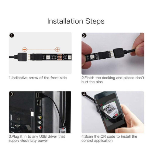 3X Wireless  LED Dimmer Remote Controller DC5-24V Phone APP Connection Control for RGB Light Strip Timer 1