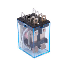 3X LY2NJ HH62P-L JQX-13F 220V AC Coil DPDT Power Relay 8 Pin W PTF08A Socket