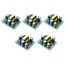 5X Xh-M299 Module D'Alimentation à Découpage Ac- Isolé Carte Pcb Entrée 110-220V Sortie 12V0.5A + 5V