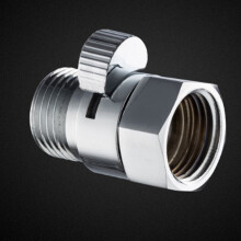 2X Quality Hand Shower and Bidet Flow Control Valve Bathroom Brass Valve Toilet Bidet Faucet Accessories