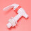 2X Spare Part Faucet Plastic Tap Drain Tap Dispenser White 6