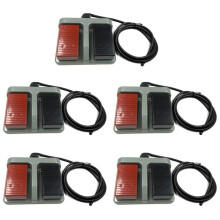 5X Instant Plastic Foot Infinite Double Pedal Two-Way Dual-Use Tumble