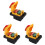 3X Electromagnetic  Magnetic Button  KJD12 16A 250V Power Tool Undervoltage Overload Protection 1