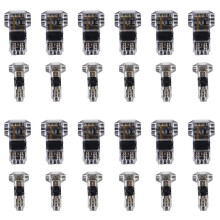 Conectores de Cable en T para Cables de 14 A 18 AWG, Sin Pelado de Cables, Conectores de Cable de 3 Vías Combinados, Conectores de Empalme de Cables,