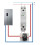 2X ATMS1603 Tuya Single Phase WiFi Intelligent  Meter 100A Din Rail Precisely Measuring Voltmeter Ammeter Power 5