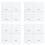 4X Tuya ZigBee  Scene  4 Gang   12 Scene  Drukknopcontroller Ondersteunt Home Assistant 1