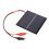 2X 1W 5.5V Solar Cell Epoxy Polycrystalline Solar Panel+Clip for Charging 3.7V Battery System Toy LED Light Study 2