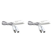 2X  5-24V 5.8G Interruttore del Sensore  A Microonde Controller Interruttore di Induzione del Corpo Umano per Barra Luminosa Monocromatica A