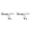2X  5-24V 5.8G Microwave  Sensor  Controller Human Body Induction  for PWM LED Monochrome Bar Light 1