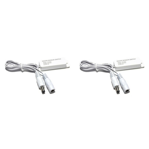 2X  5-24V 5.8G Microwave  Sensor  Controller Human Body Induction  for PWM LED Monochrome Bar Light
