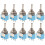 40Pcs SPDT  Toggle  3-Pin 2 Position / Miniature Toggle  6A 125V AC Toggle  MTS-102 3