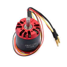2X Bricolage N5065 5065 140KV BLDC Outrunner Moteur Sans Brosse pour Scooter Électrique D'Équilibrage Planche à Roulette, Sensé