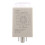 5X  12V 0-30 Secondi Anni '30 Elettrico Delay Timer Timing Relay DPDT 8P con Base 2