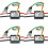 4X FLIPSKY Antispark  Pro V3.0 ESC  with Heatsink for Electric Skateboard/EBike /Scooter/Robots 1