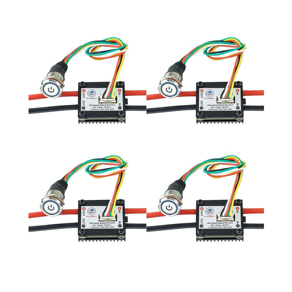 4X Flipsky Antispark Pro V3.0 Esc With Heatsink For Electric Skateboard/Ebike /Scooter/Robots 6033725959401