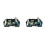 2X M16FA655A AVR Convenient Portable Generator Automatic Voltage Regulator Voltage Regulator Board Module 1