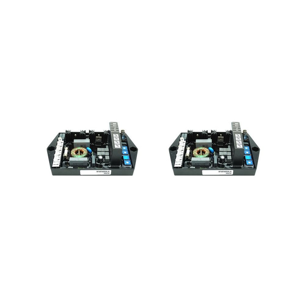 2X M16fa655a Avr Convenient Portable Generator Automatic Voltage Regulator Voltage Regulator Board Module 6032093414987