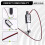 2X Micro-Type Linear Actuator,1In Stroke,60N/13.5lb,Speed 15mm/S  Electric Waterproof Actuator Motor 12V 4