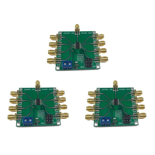 3X HMC253 -2.5 GHz Multifunction RF Single Pole Eight Throw  Rf  Channel Select Antenna Module