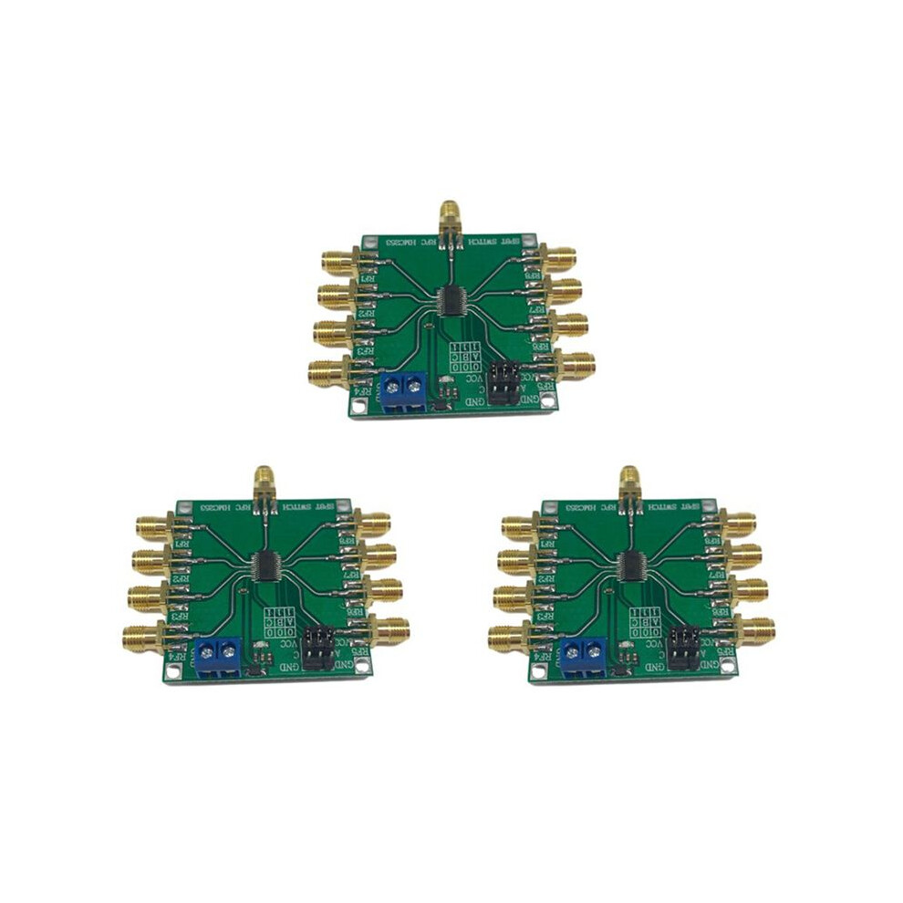 3X Hmc253 -2.5 Ghz Multifunction Rf Single Pole Eight Throw Rf Channel Select Antenna Module 6033601699049