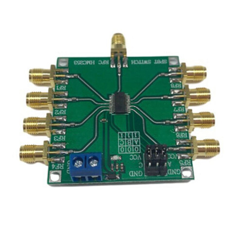 3X HMC253 -2.5 GHz Multifunction RF Single Pole Eight Throw  Rf  Channel Select Antenna Module 1