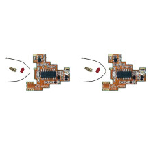 2X Module de Modification FPC SI4732 V5.0 pour Quansheng UV K5 K6 Réception Pleine Bande à Ondes Courtes/Réception à Bande Latérale Unique