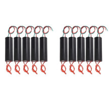 10 Pcs Gerador de Alta TensãO 6-12V um 1000KV Boost Inversor Step- Arc Pulse Generator MóDulo de PotêNcia