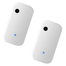 2X Tuya ZigBee Lichtsensor Home Beleuchtungssensor APP-Verknüpfungssteuerung Helligkeitsdetektor Beleuchtungsautomatisierung