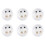 6X Car Steering Column  Angle Sensor Contact Brush Repair Kit for  7 Series E60 E65 E66 1