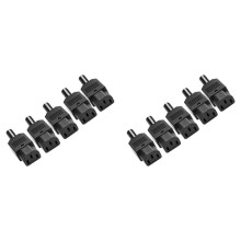 10PCS IEC C13 Power Plug Connector C13 Female Plug Power Adapter Connector 3 Pin Power Socket 250V 10A AC Power Adapter