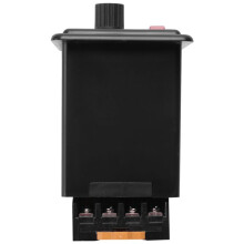 4X Allumé ÉTeint Relais de Minuterie Double Bouton de ContrôLe Interrupteur Horaire ATDV-YC 6S-60M Panneau Relais AC 110/220V AccèS ÉLectrique