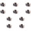 50Pcs Micro- L R Button for   LR Button Press Microswitch for  NS  Joystick 3