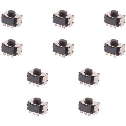 50Pcs Micro- L R Button for   LR Button Press Microswitch for  NS  Joystick 2
