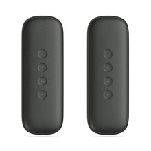 2X Tuya ZigBee Scene 4 Button Wireless Button Controller for Light Strip Curtain Motor