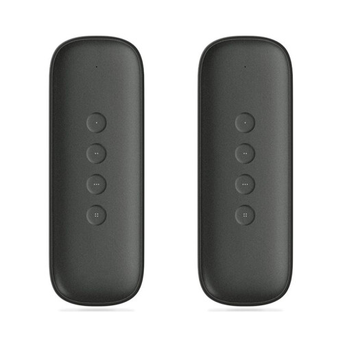 2X Tuya ZigBee  Scene  4 Button Wireless   Button Controller for Light Strip Curtain Motor