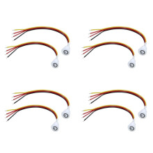 8Pcs Touch Dimmer DC3.7V 5V 12V Stepless Dimmer Sensor for LED Light, RV, Cabinet, Wardrobe and Strip