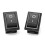 8x Embedded Wire  Black Duplex  Straight-Through Rocker  Suitable for Dual-Control Desk Lamp 3