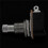 3X Guitar Pedal 2 Pin SPST Momentary Effects Push Button Foot 3