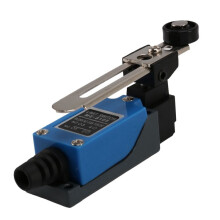 8X Interrupteur de Limite ME-8108 Momentane Bras de Levier Rotatif et Reglable avec Rouleau