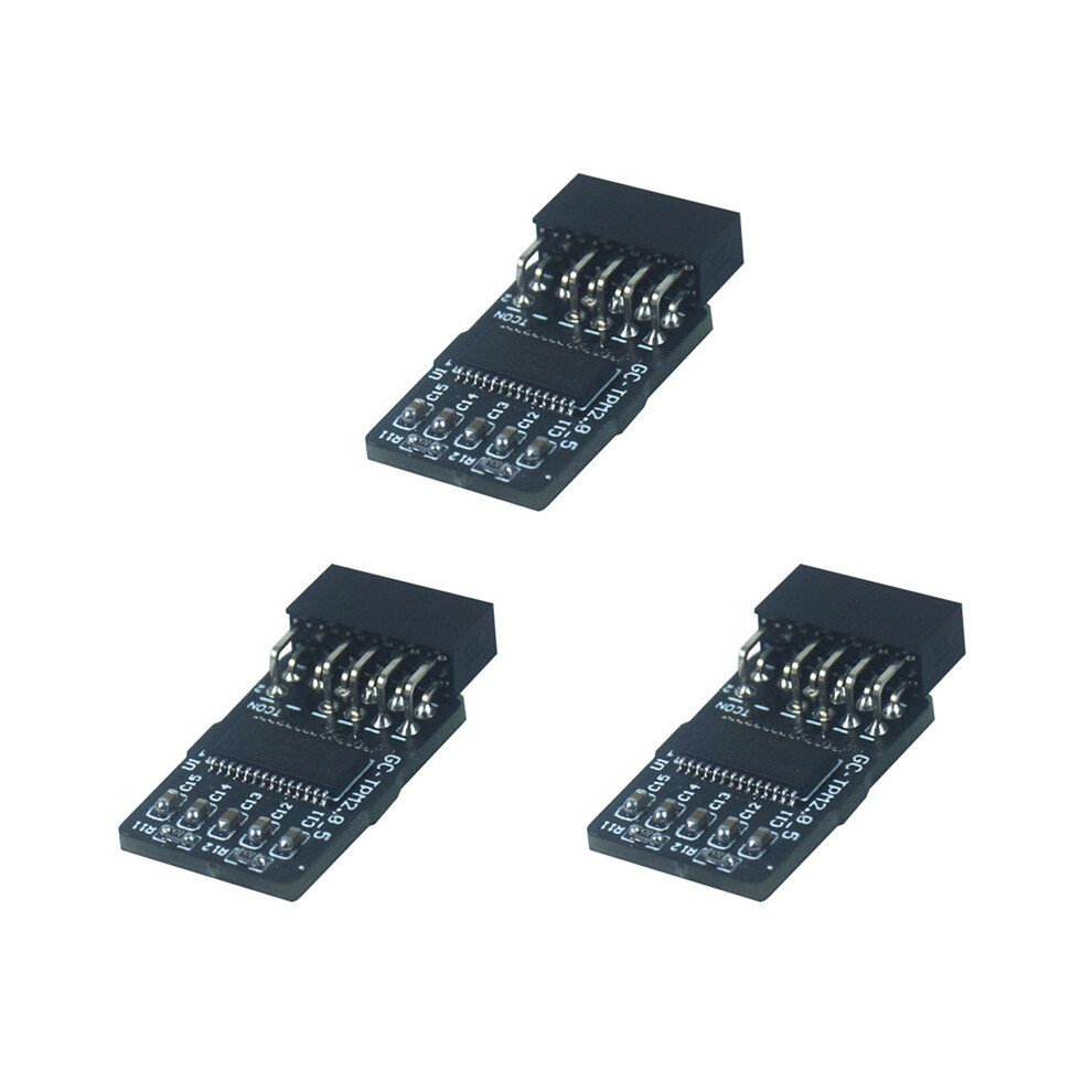 3X Tpm2.0 Module Lpc 12Pin Module With Infineon Slb9665 Windows 11 Upgrade For Gigabyte Motherboard For Gc-Tpm2.0 S 4711947169694