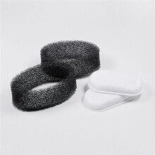 48PCS Replacement Water Fountain Filters Element for Stainless Steel Water Fountain Activated Carbon Sponges Filters