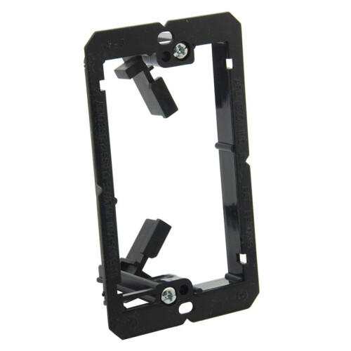 Single-Gang (1-Gang) Low Voltage Wall Plate Mounting Brackets,40PCS 1
