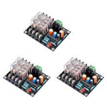 3X Placa de Protección de Altavoz UPC1237 de 12-18V, Placa de Protección de Altavoz, Módulo de Montaje, Retardo de Arranque, Monitor de CC