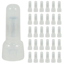 600pcs Nylon Closed End Cap Insulated Connectors Wire Crimp Terminal 16-14 AWG